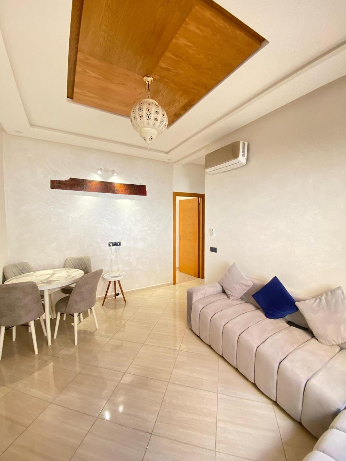 Comfortable Escape Terrace Bbq Apartment Salé